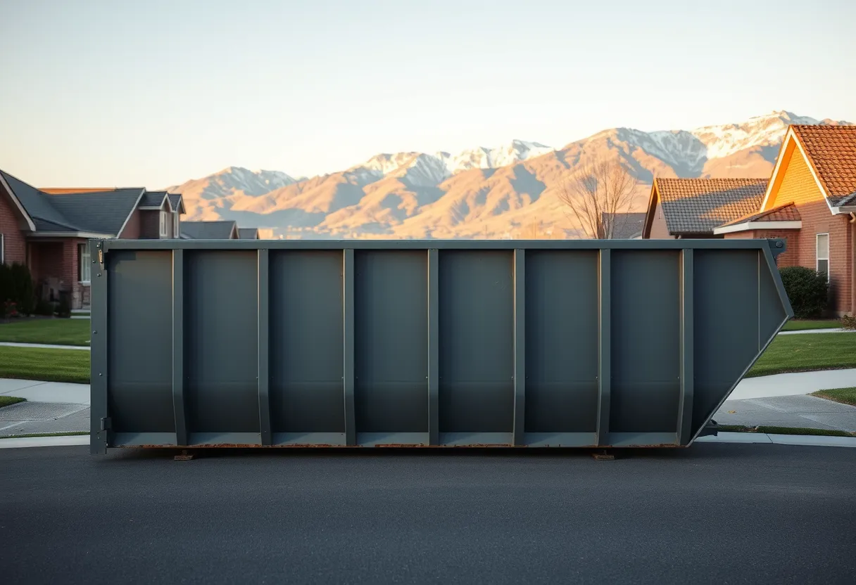 Roll-off dumpster rental in Salt Lake City, UT