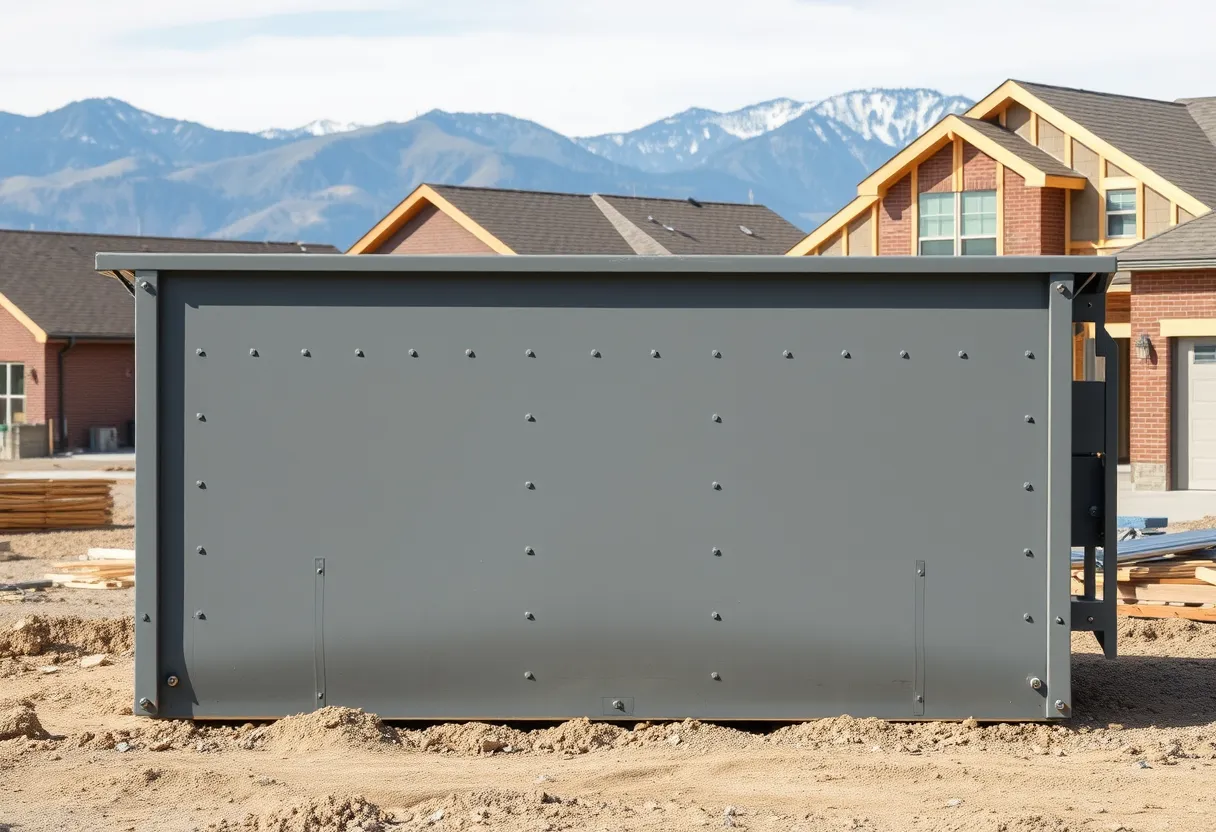 Construction Dumpster Rental in Salt Lake City, UT