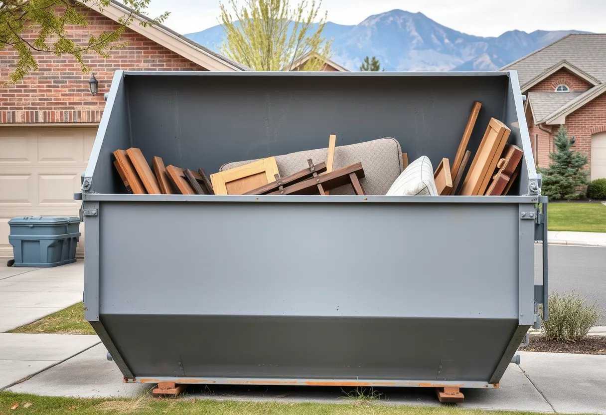 Household Junk & Cleanout Dumpsters in Salt Lake City, UT