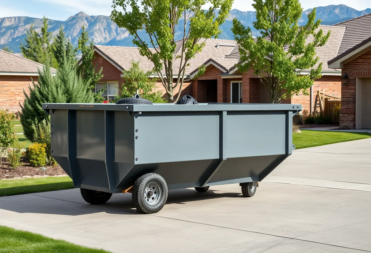 Short Term Dumpster Rental in Salt Lake City, UT