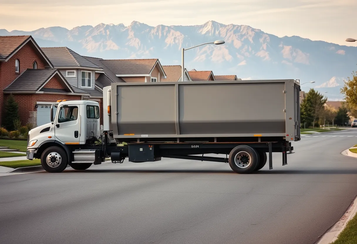 Same Day Dumpster Rental in Salt Lake City, UT
