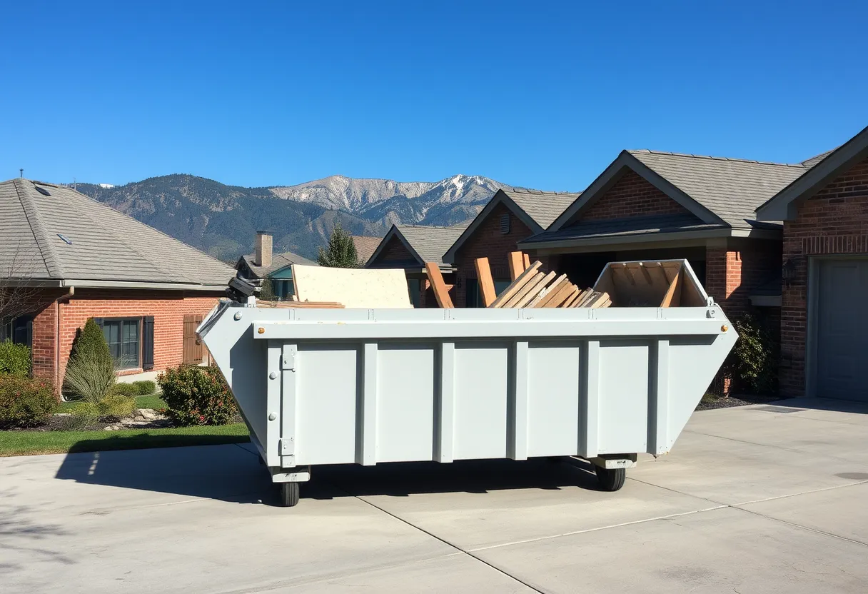 Residential Dumpster Rental in Salt Lake City, UT