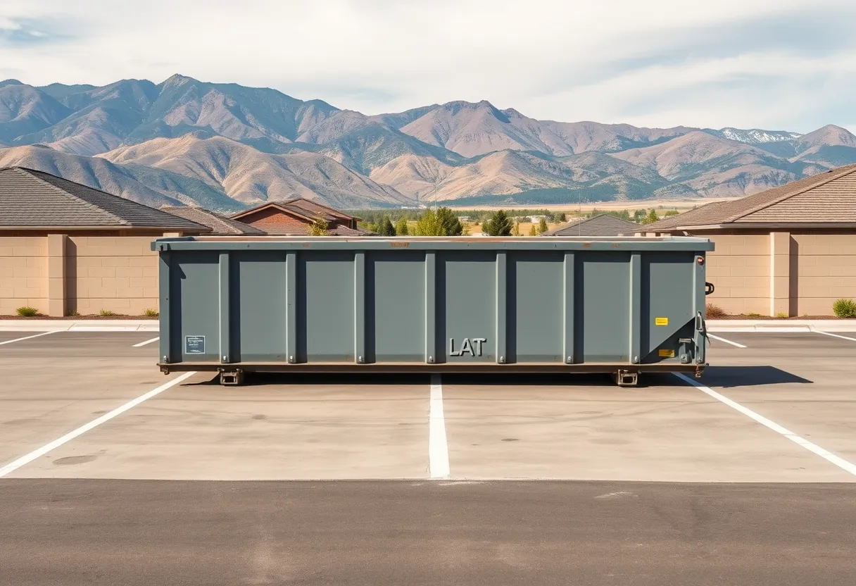 Commercial Dumpster Rental in Salt Lake City, UT