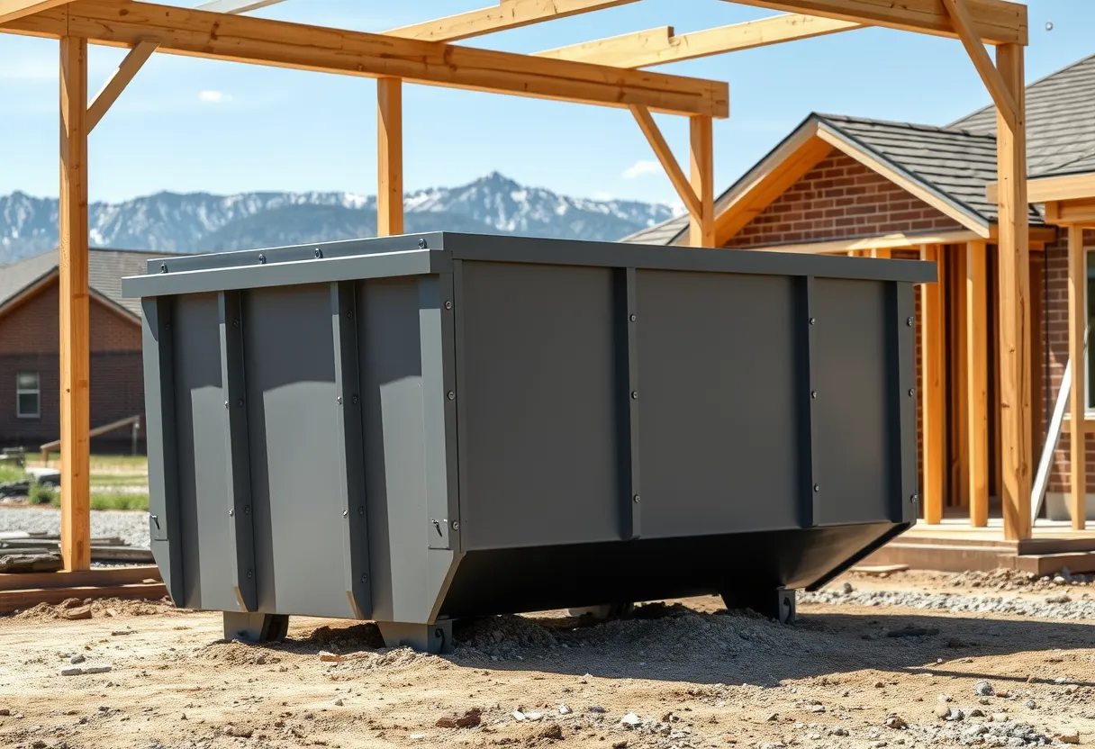 Construction Dumpster Rental in Salt Lake City, UT