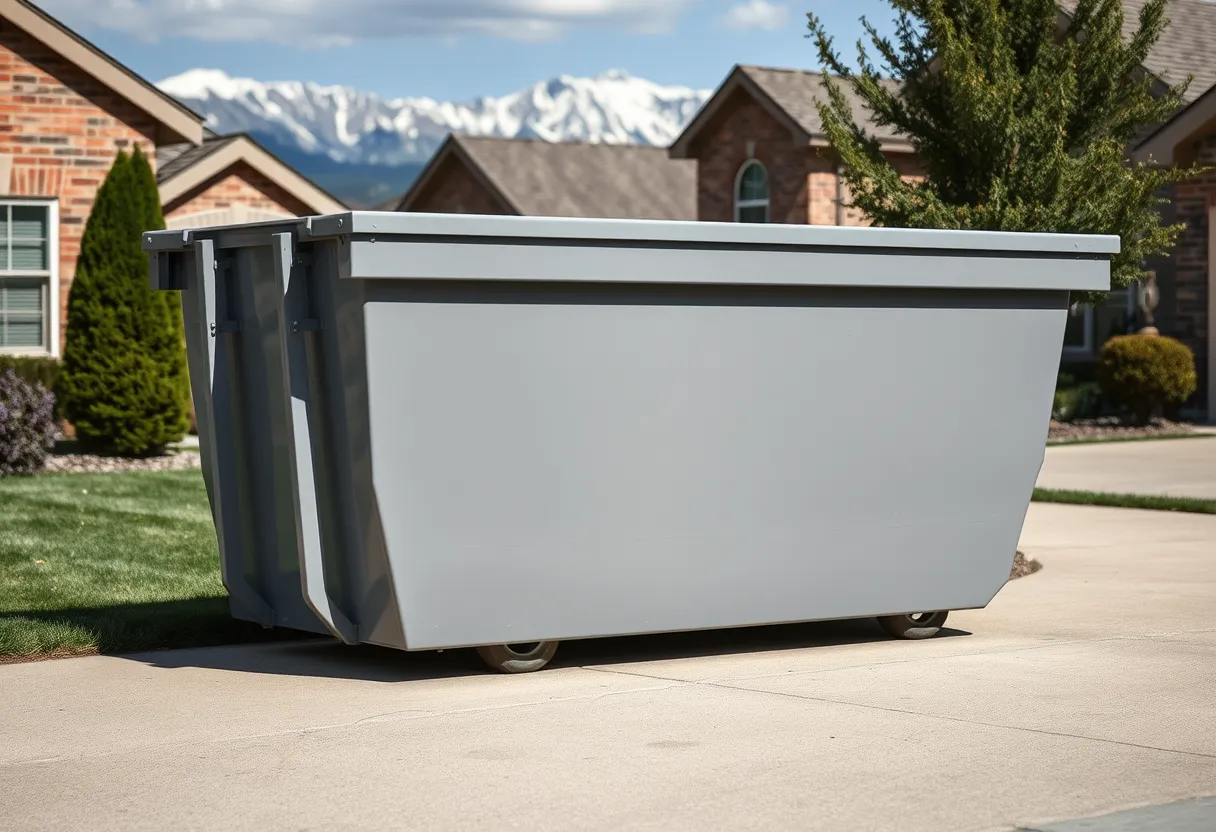Short Term Dumpster Rental in Salt Lake City, UT