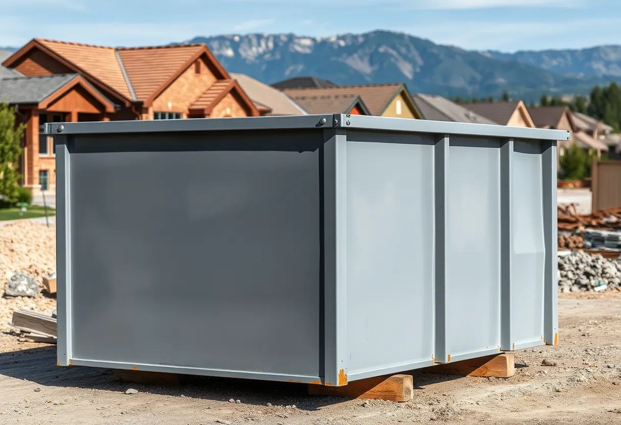 Long Term Dumpster Rental in Salt Lake City, UT