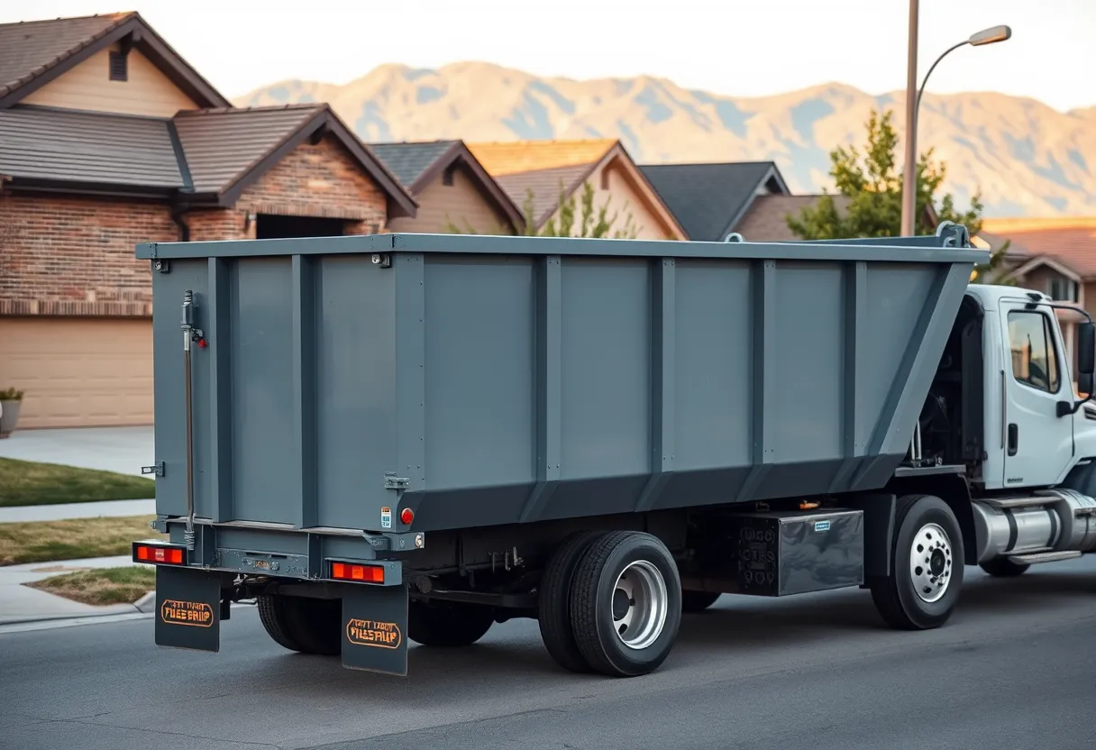 Same Day Dumpster Rental in Salt Lake City, UT