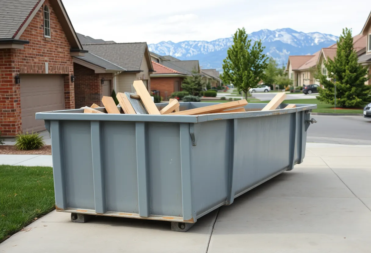Residential Dumpster Rental in Salt Lake City, UT